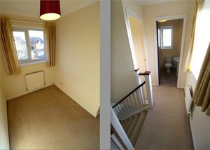 Bedroom and Landing- click for photo gallery